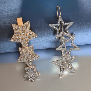 Two Piece Star Hair Accessory Set